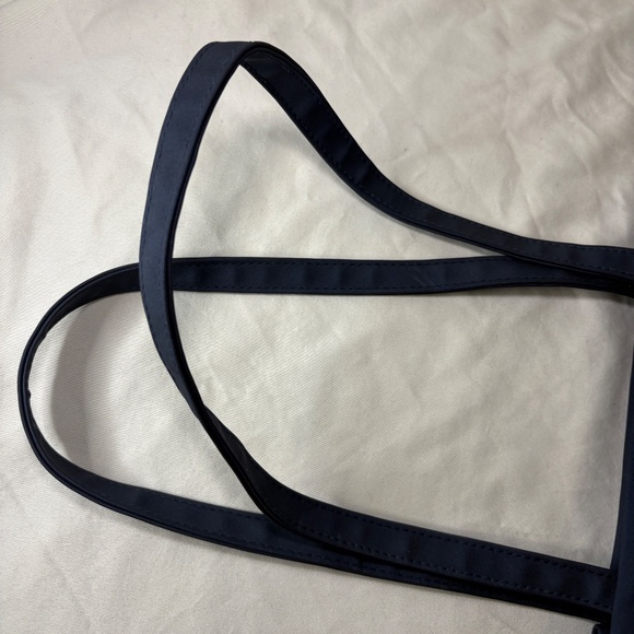 Estée Lauder Tote Handbag Blue Bow Aqua inside bag - Picture 3 of 15